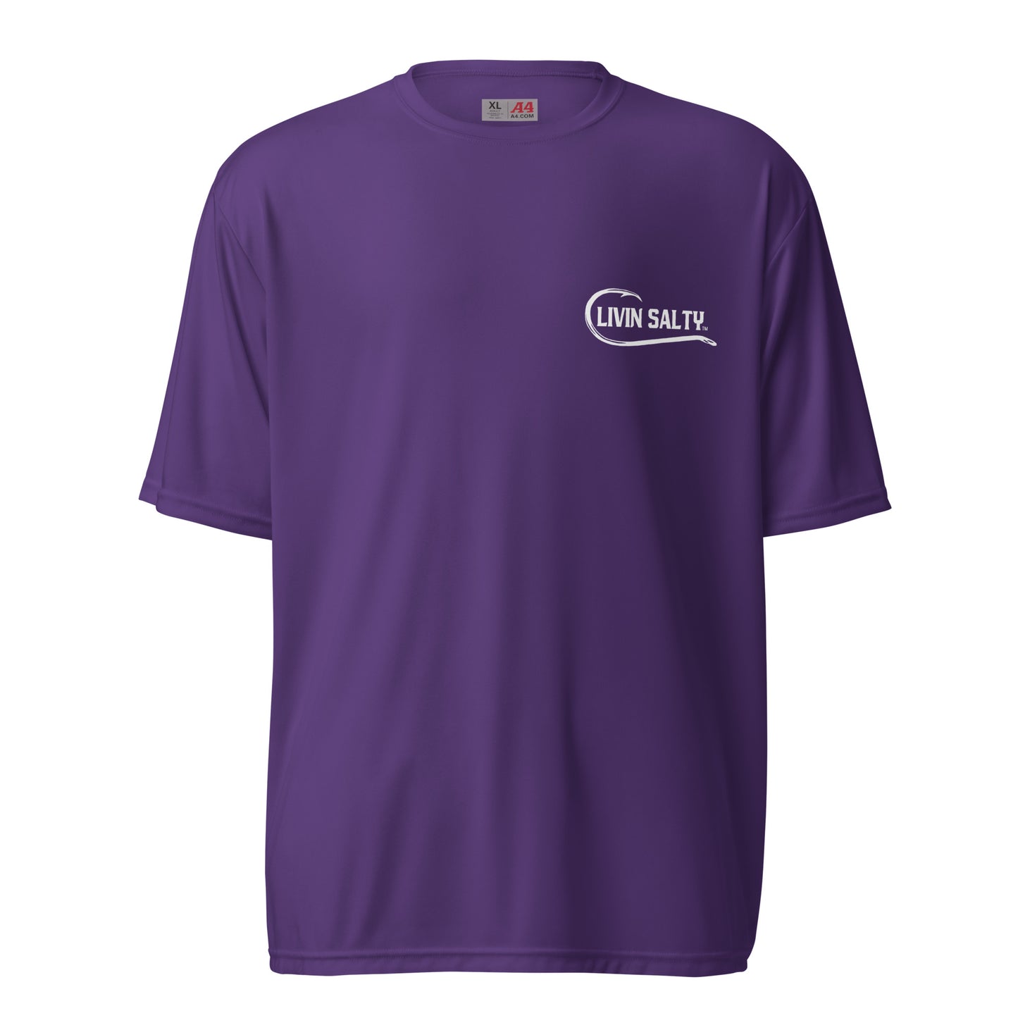 Dry Fit LIVIN SALTY Turtle t-shirt