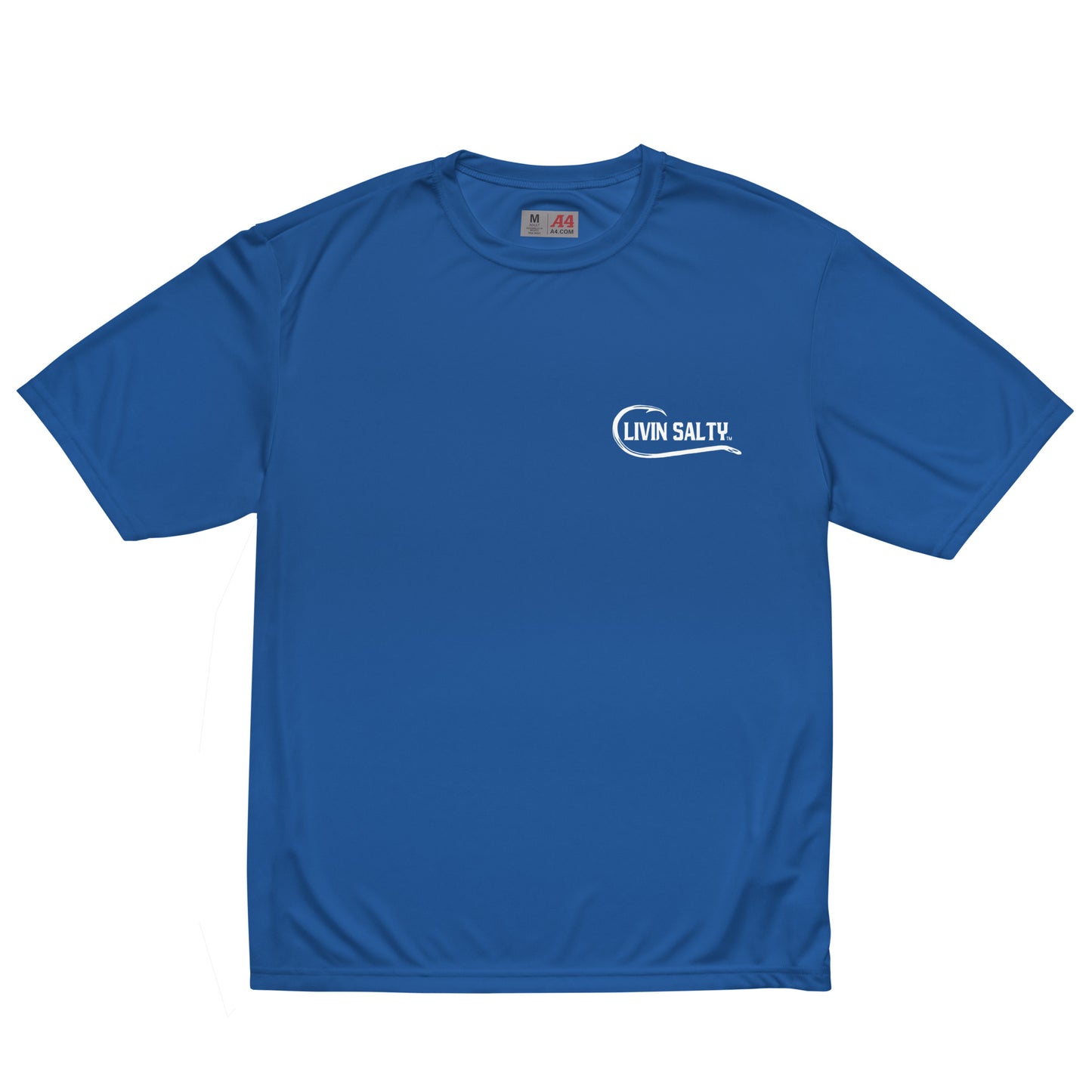 Dry Fit LIVIN SALTY Turtle t-shirt