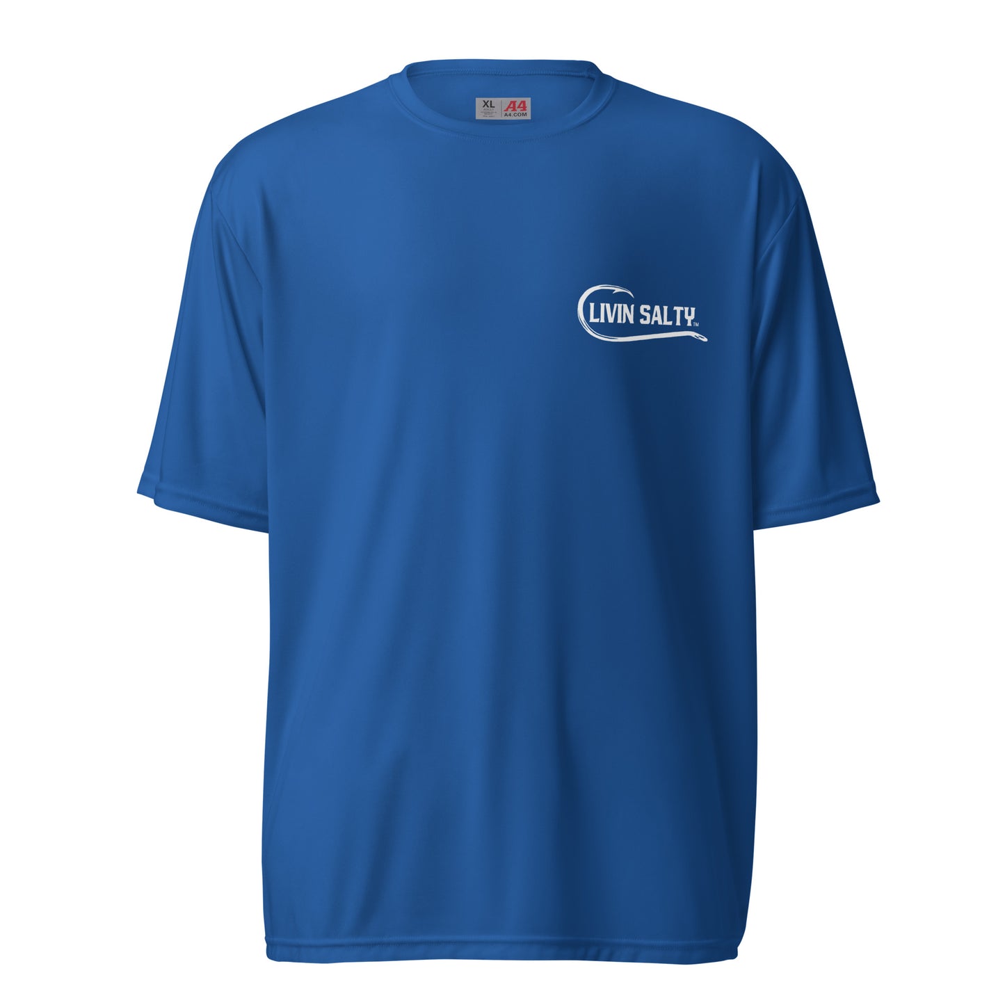 Dry Fit LIVIN SALTY Turtle t-shirt