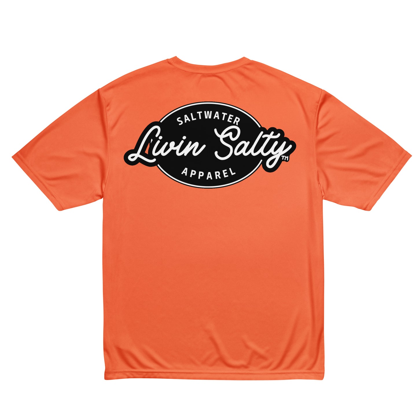 Unisex dryfit LIVIN SALTY t-shirt