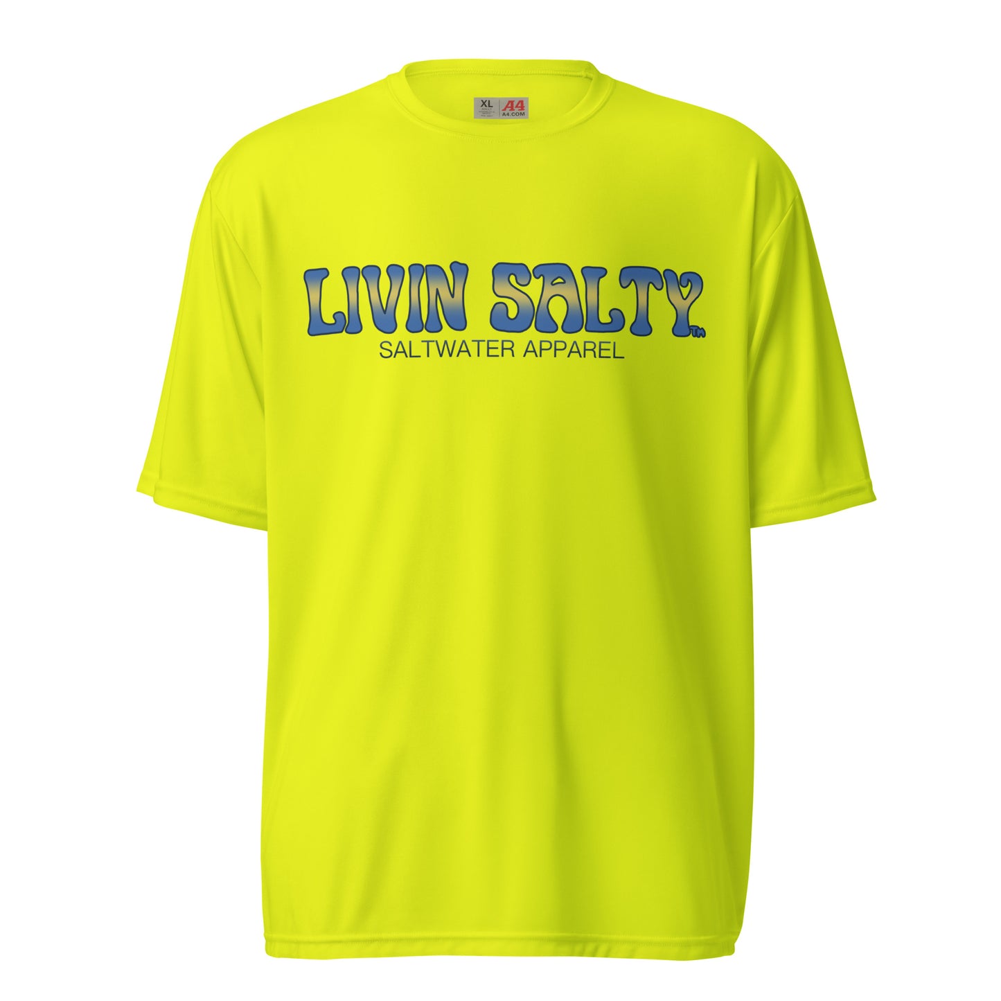 Unisex DRIFIT Tuna LIVIN SALTY t-shirt