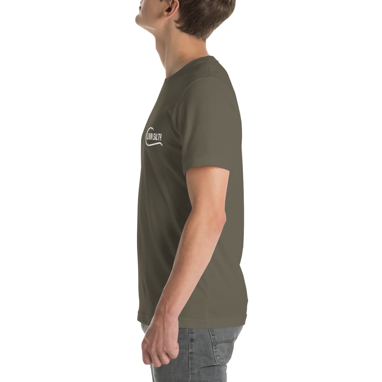 Unisex Lures LIVIN SALTY t-shirt