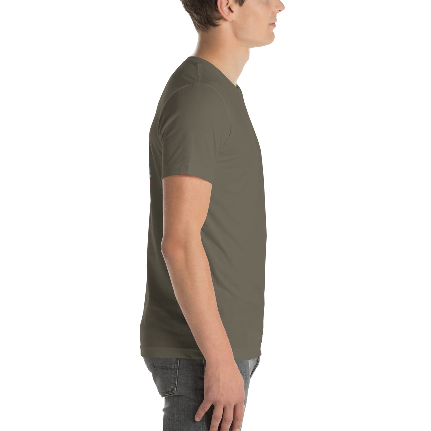 Unisex LIVIN SALTY Pelican t-shirt
