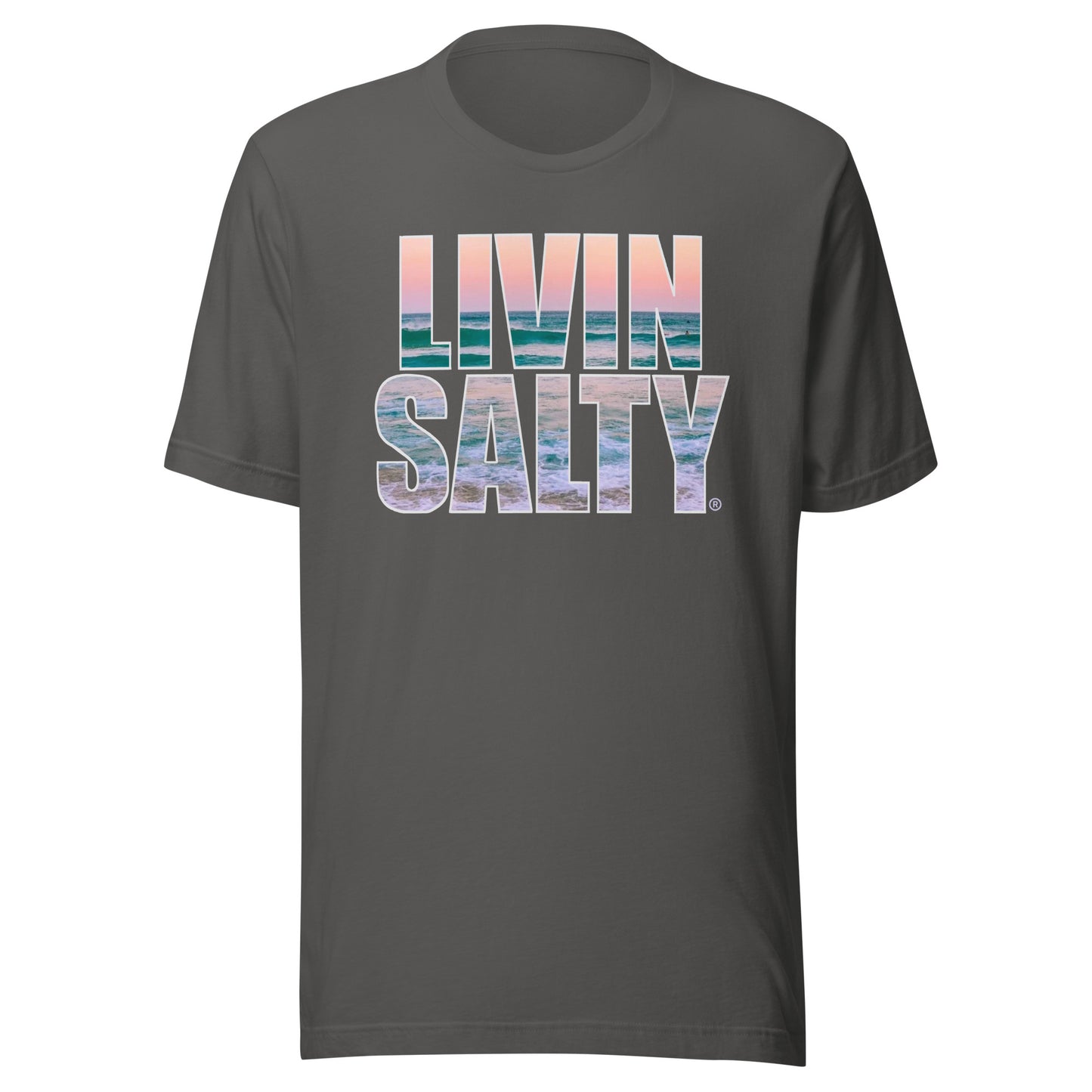 Unisex LIVIN SALTY t-shirt
