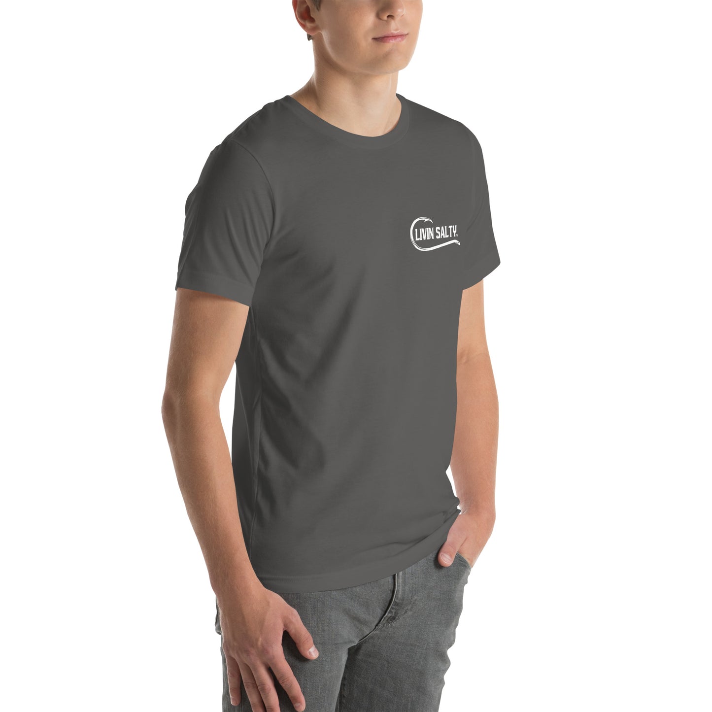 Unisex Lures LIVIN SALTY t-shirt