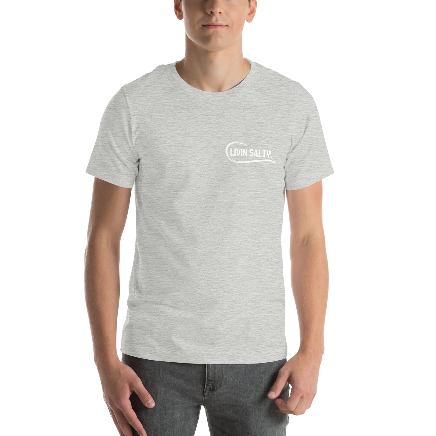 Unisex Lures LIVIN SALTY t-shirt
