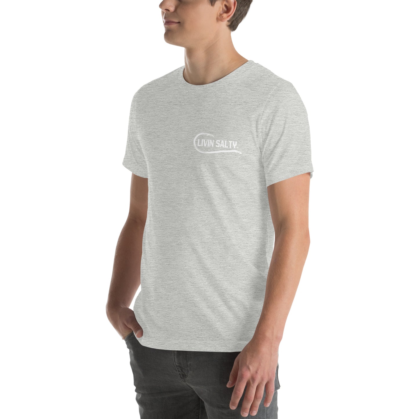 Unisex Lures LIVIN SALTY t-shirt