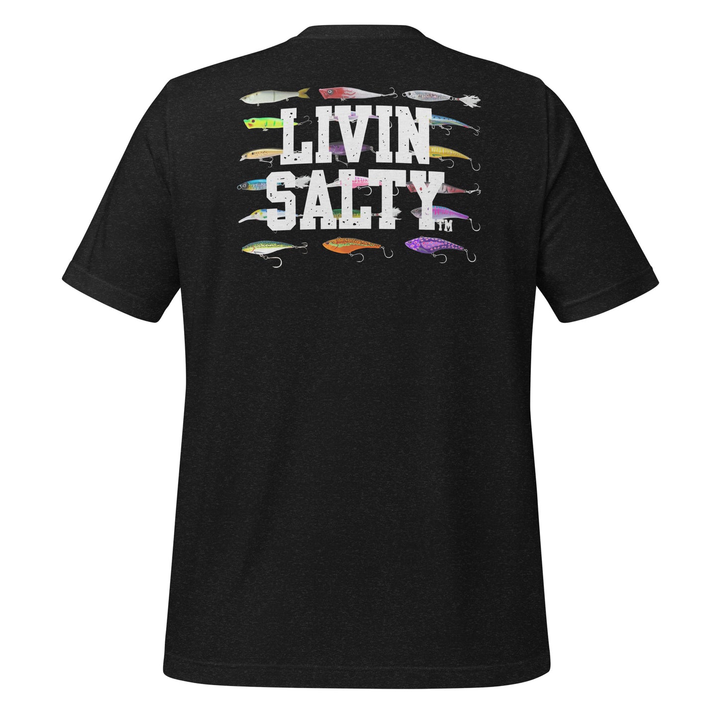 Unisex Lures LIVIN SALTY t-shirt