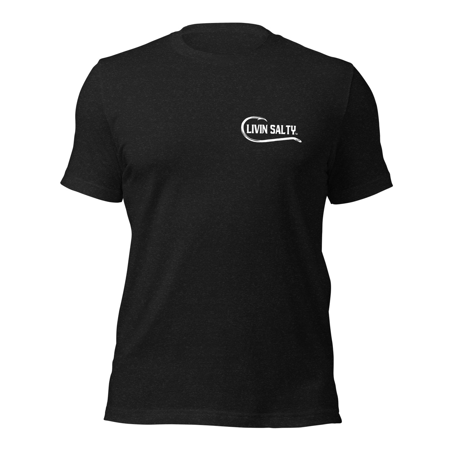 Unisex Lures LIVIN SALTY t-shirt