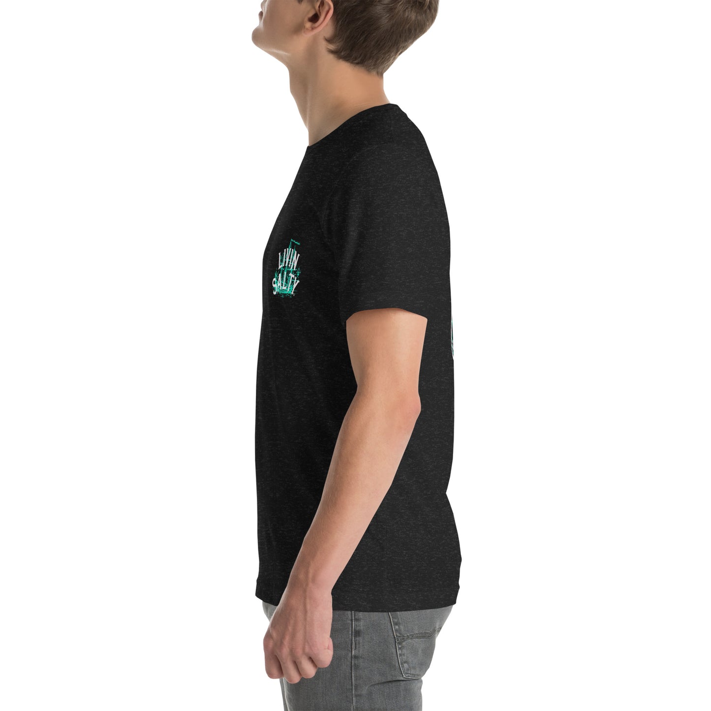 Unisex Ship LIVIN SALTY  t-shirt