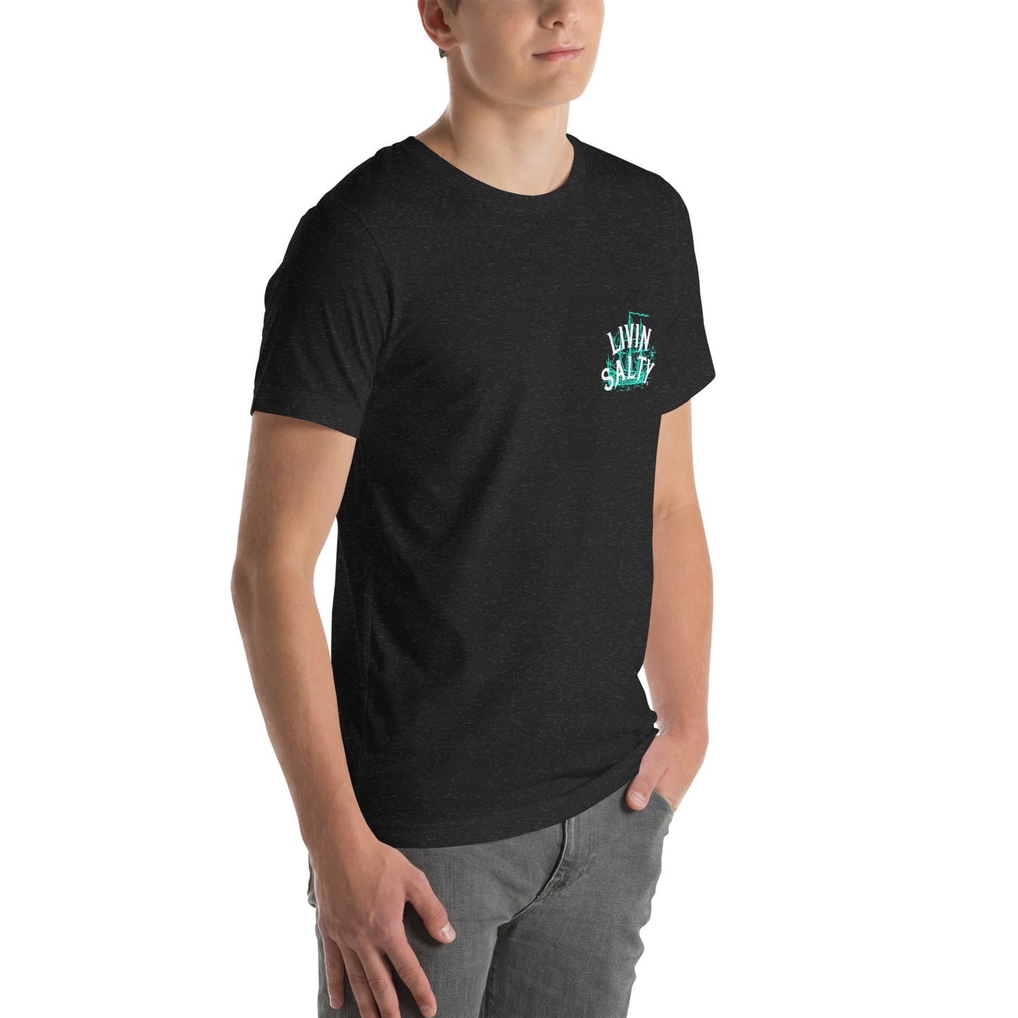 Unisex Ship LIVIN SALTY  t-shirt