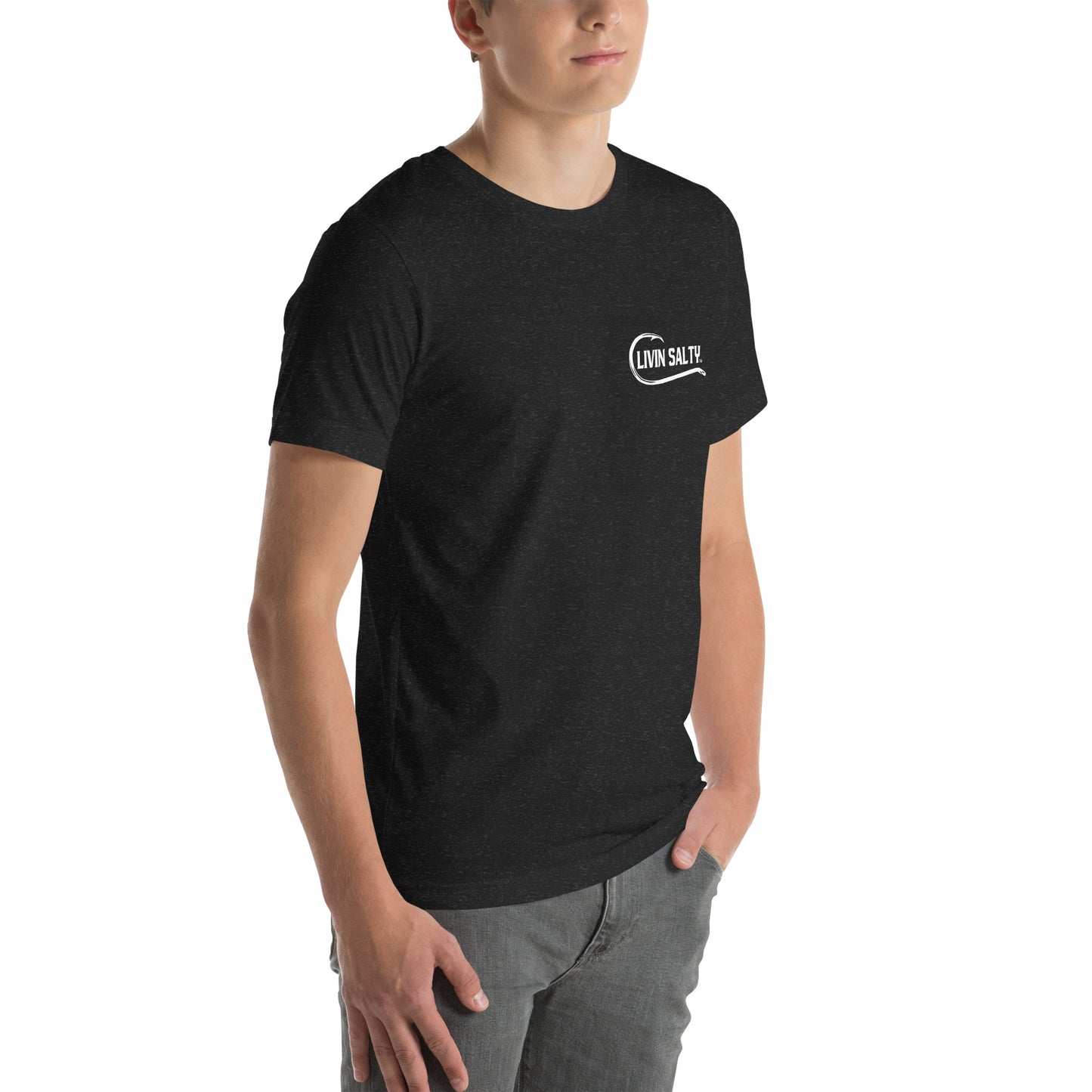 Unisex Lures LIVIN SALTY t-shirt