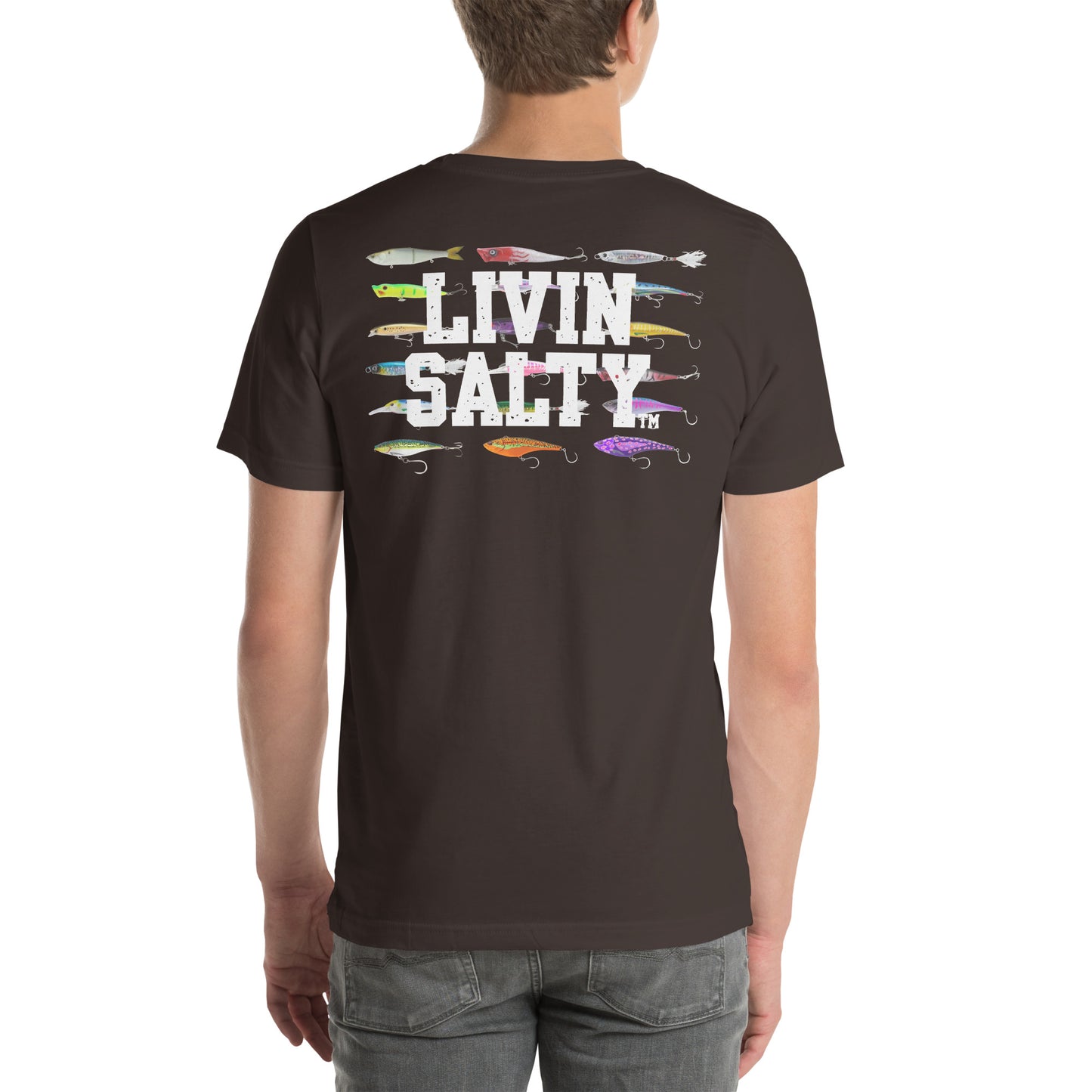 Unisex Lures LIVIN SALTY t-shirt