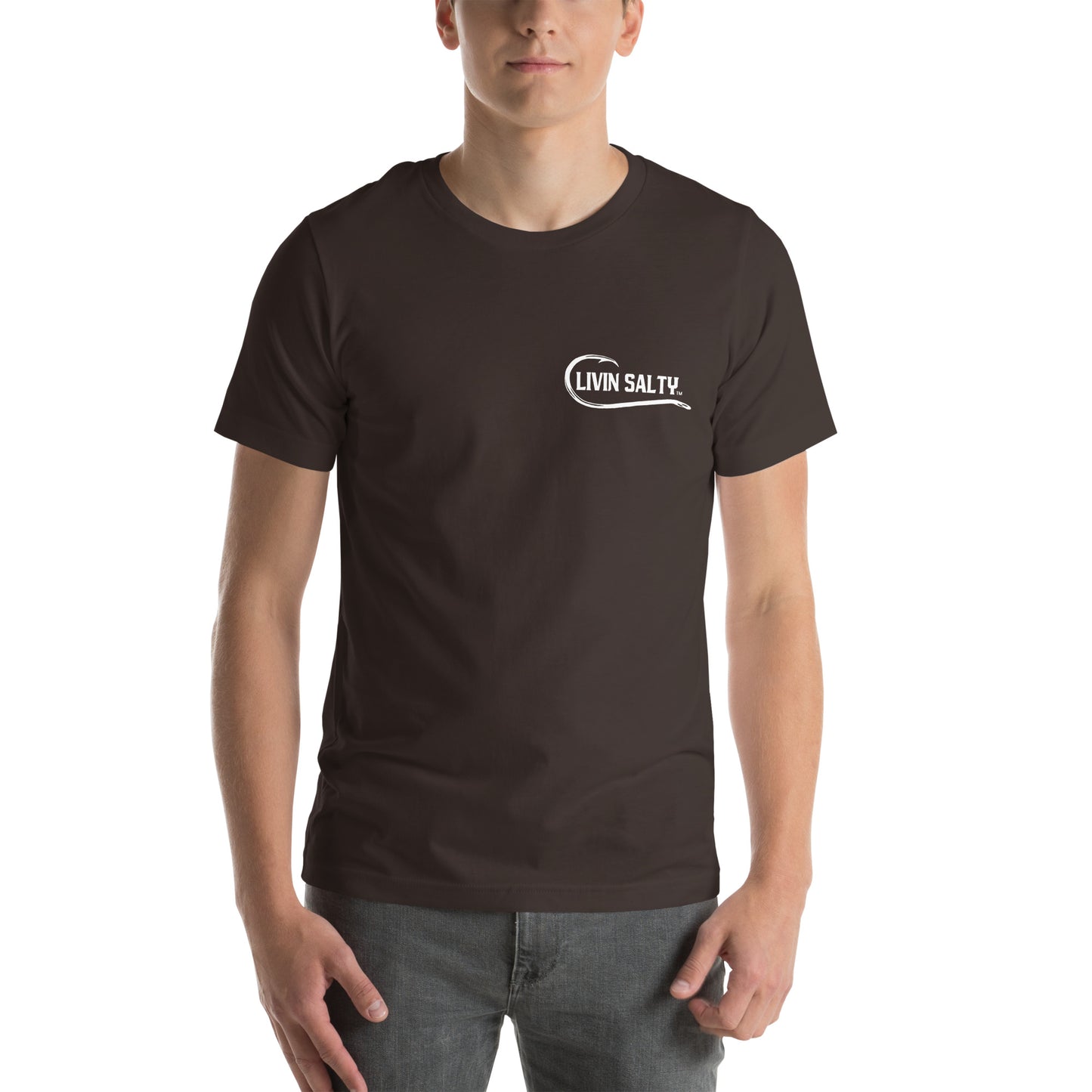 Unisex Lures LIVIN SALTY t-shirt
