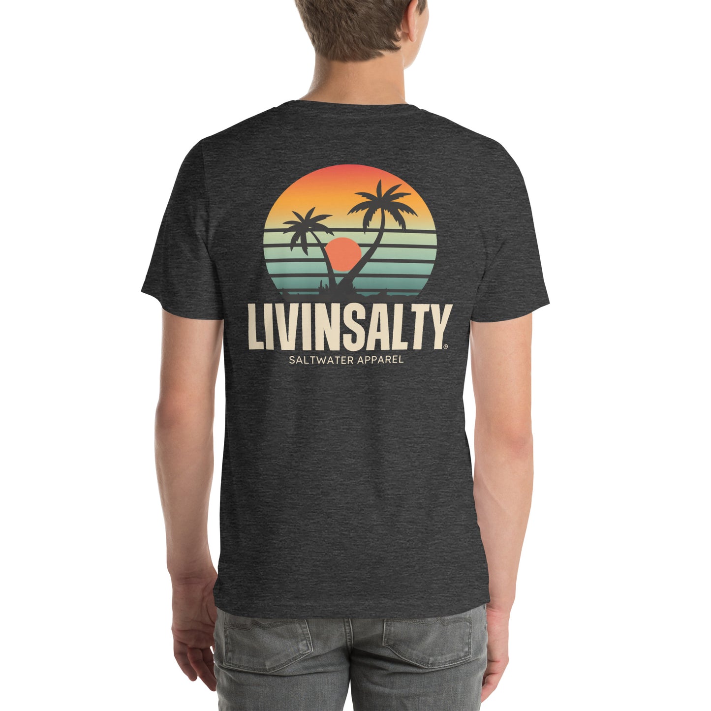 Unisex LIVIN SALTY t-shirt