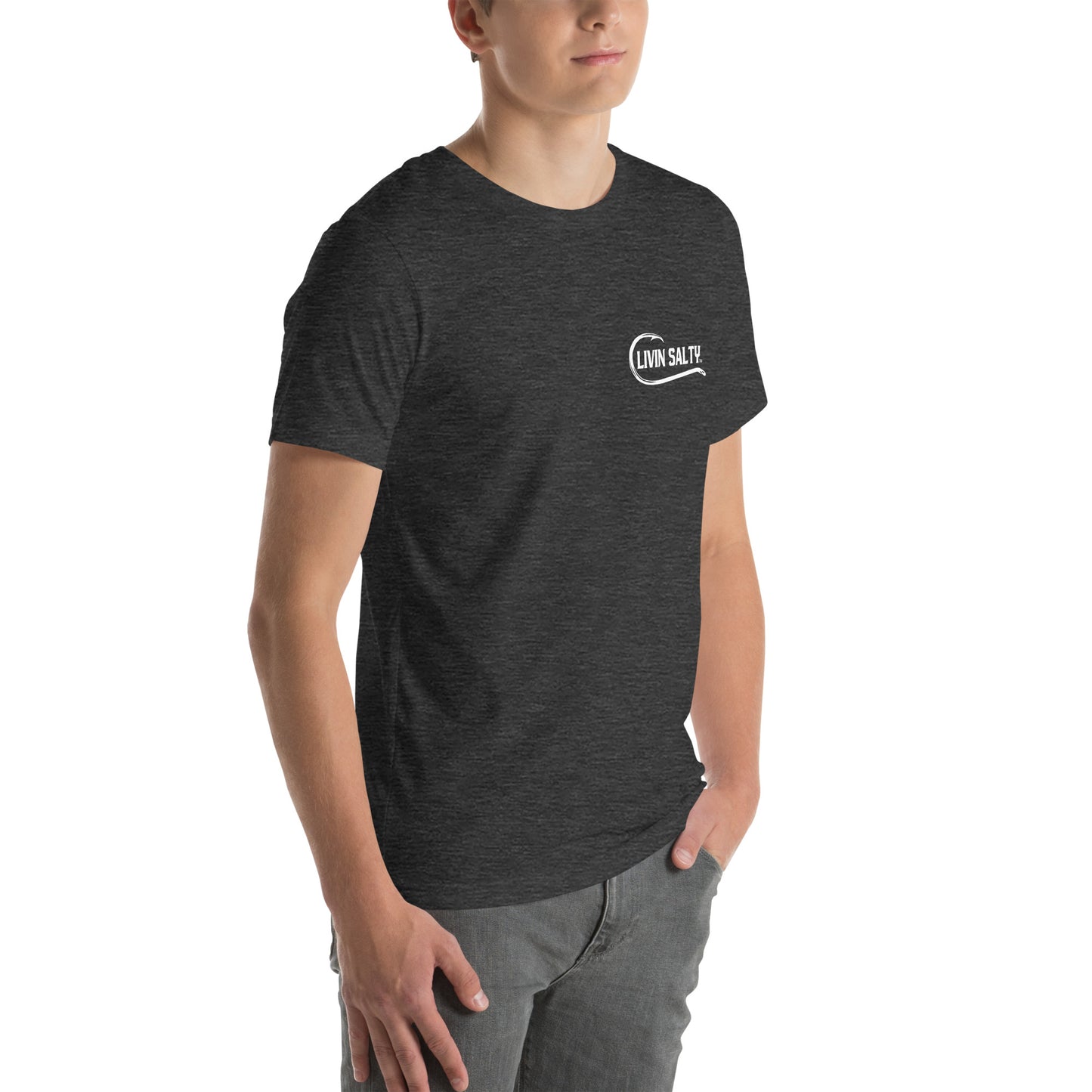 Unisex Lures LIVIN SALTY t-shirt