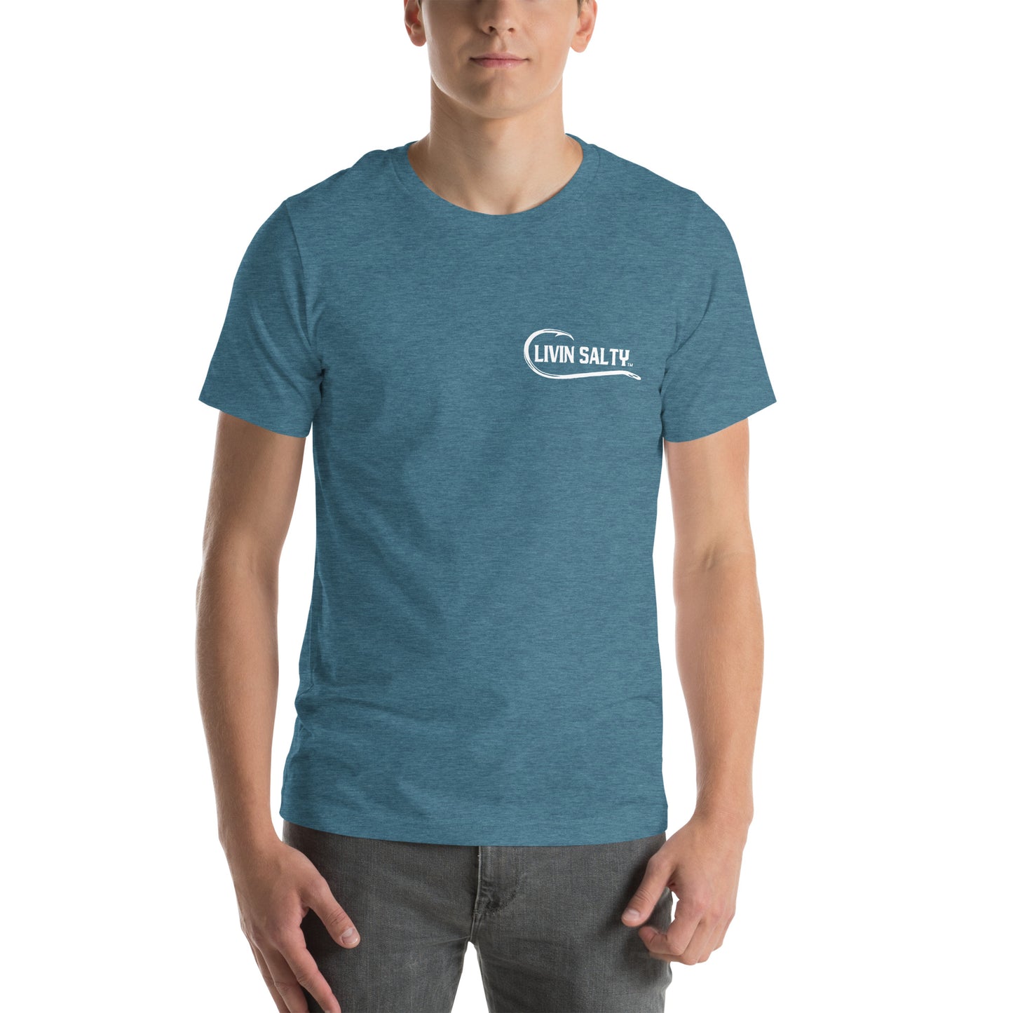 Unisex Lures LIVIN SALTY t-shirt