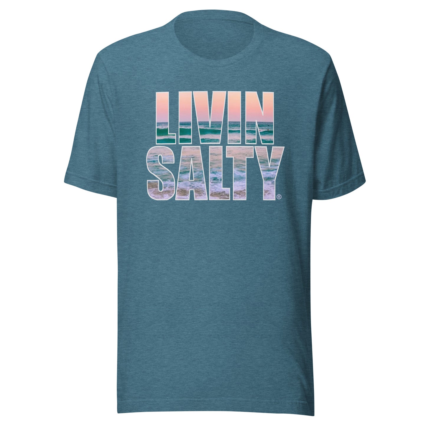 Unisex LIVIN SALTY t-shirt