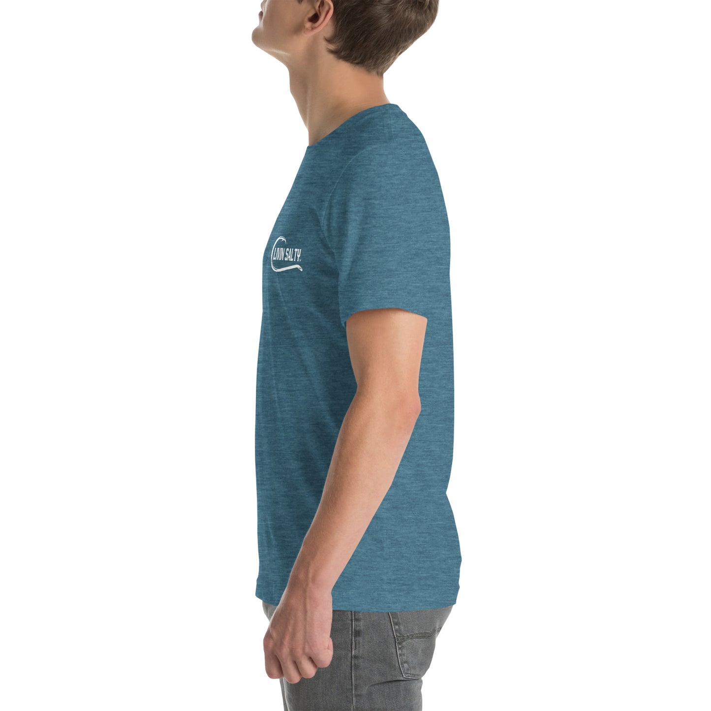 Unisex Lures LIVIN SALTY t-shirt