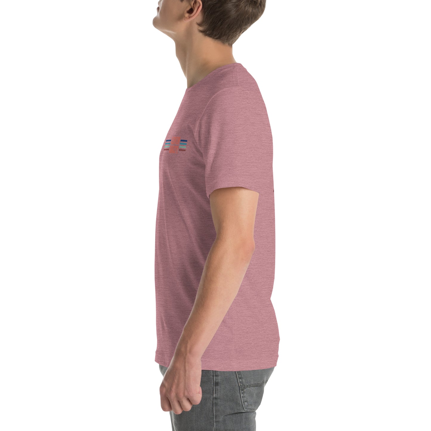 Unisex LIVIN SALTY Pelican t-shirt