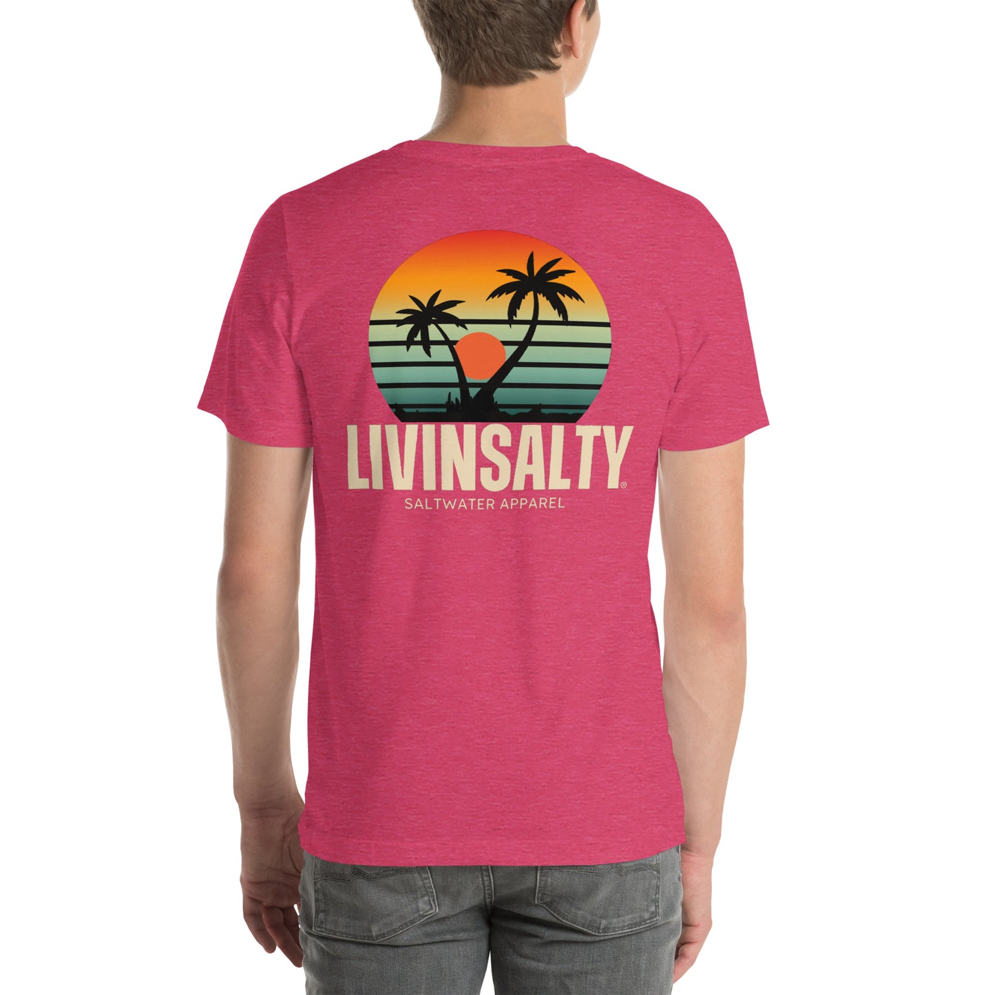 Unisex LIVIN SALTY t-shirt