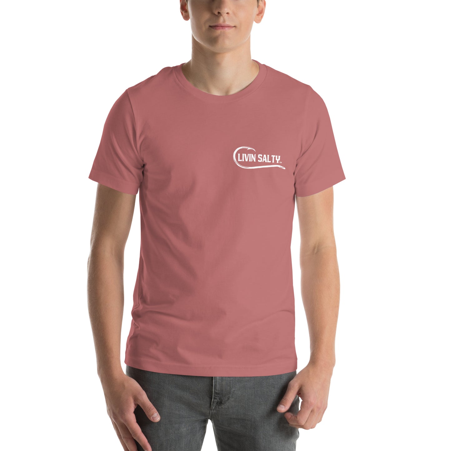 Unisex Lures LIVIN SALTY t-shirt
