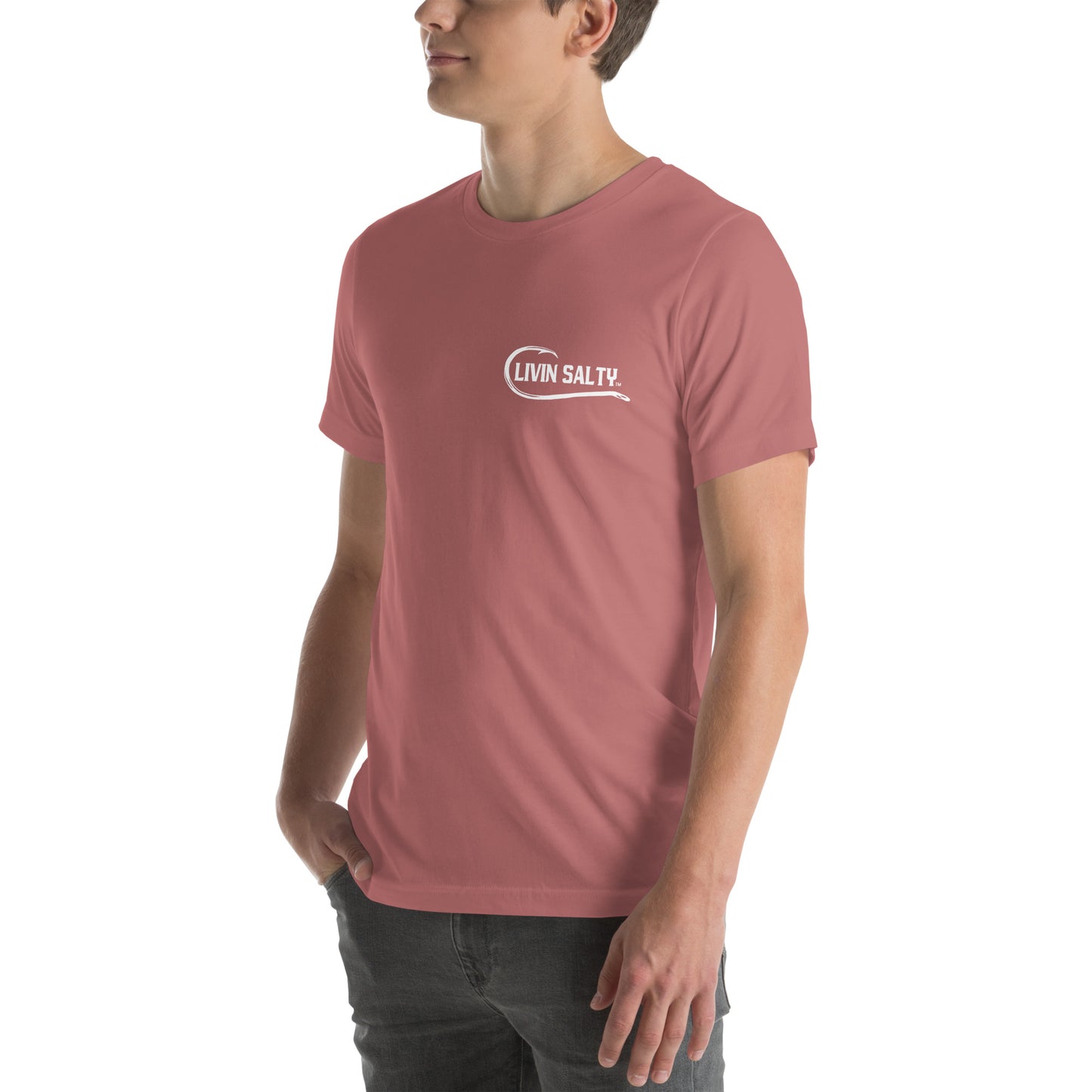 Unisex Lures LIVIN SALTY t-shirt
