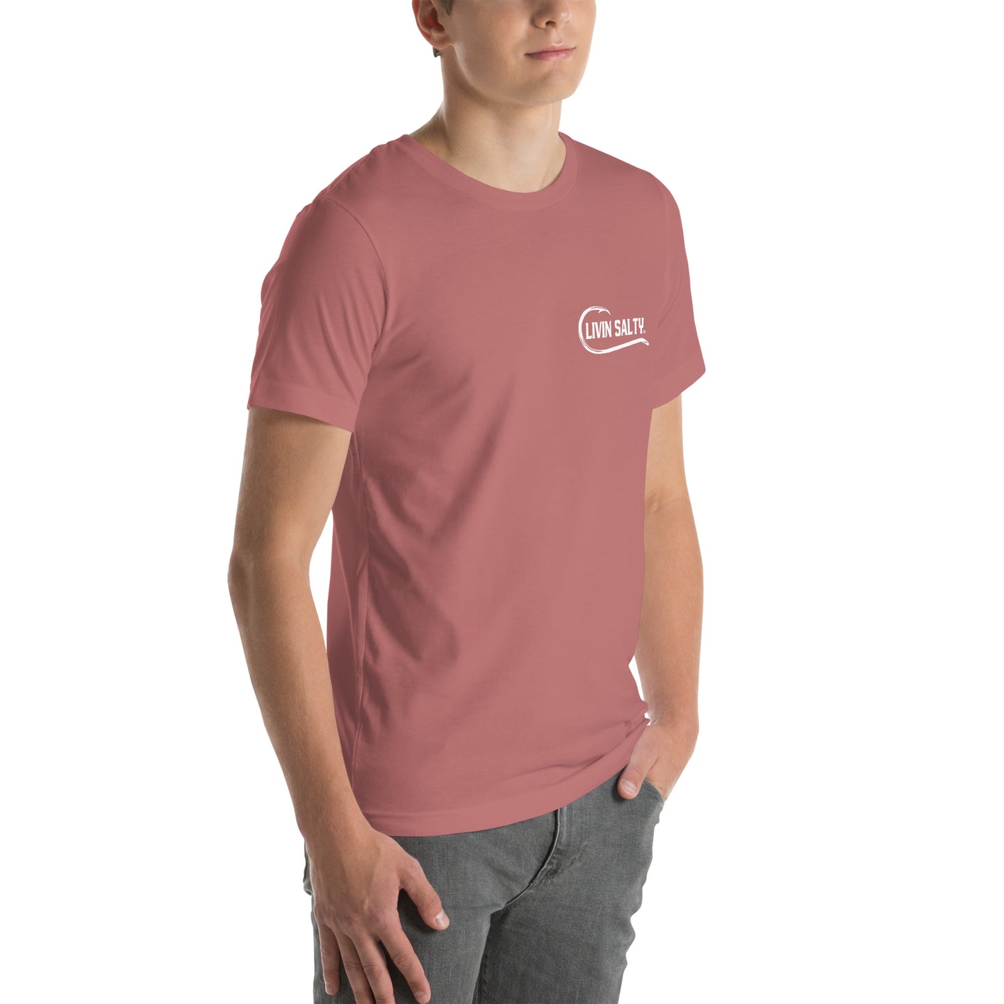 Unisex Lures LIVIN SALTY t-shirt