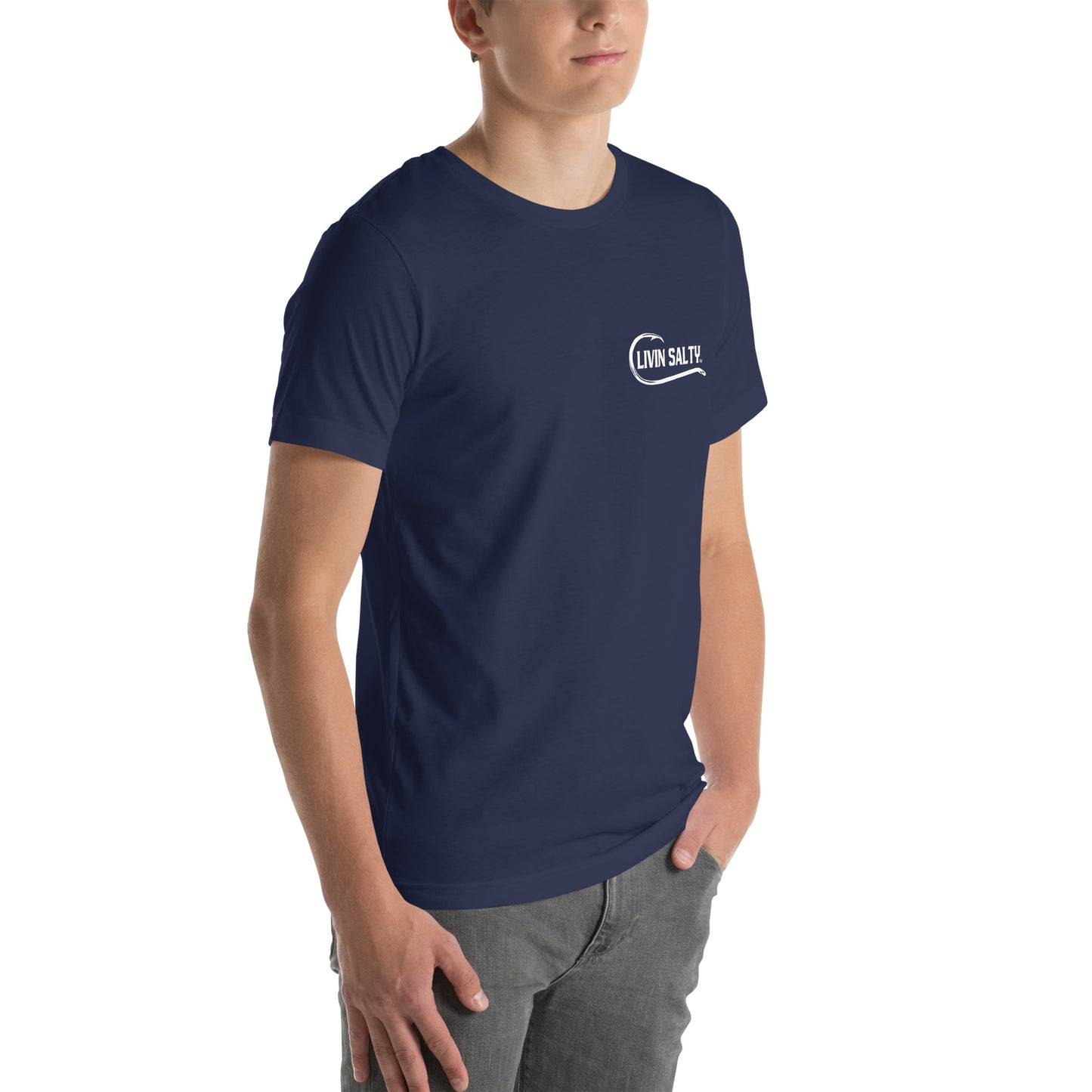 Unisex Lures LIVIN SALTY t-shirt
