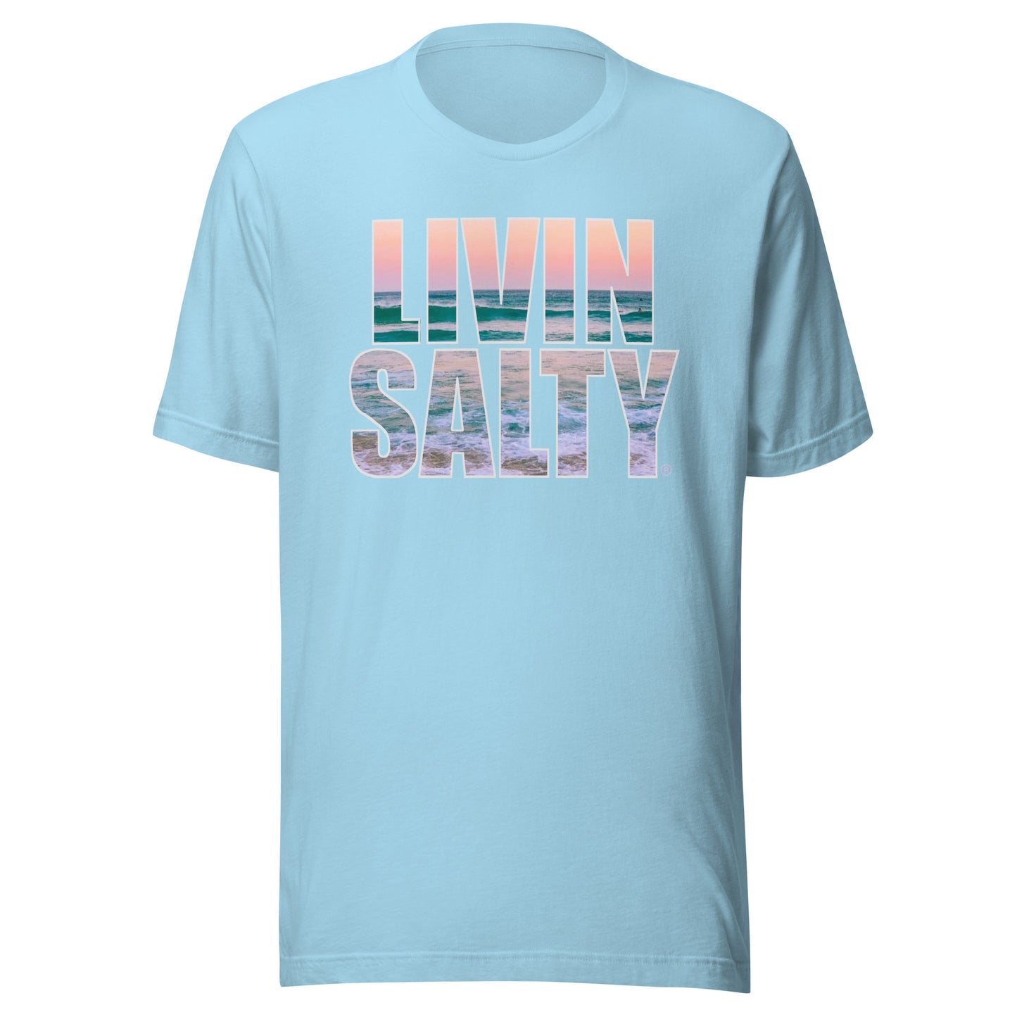 Unisex LIVIN SALTY t-shirt
