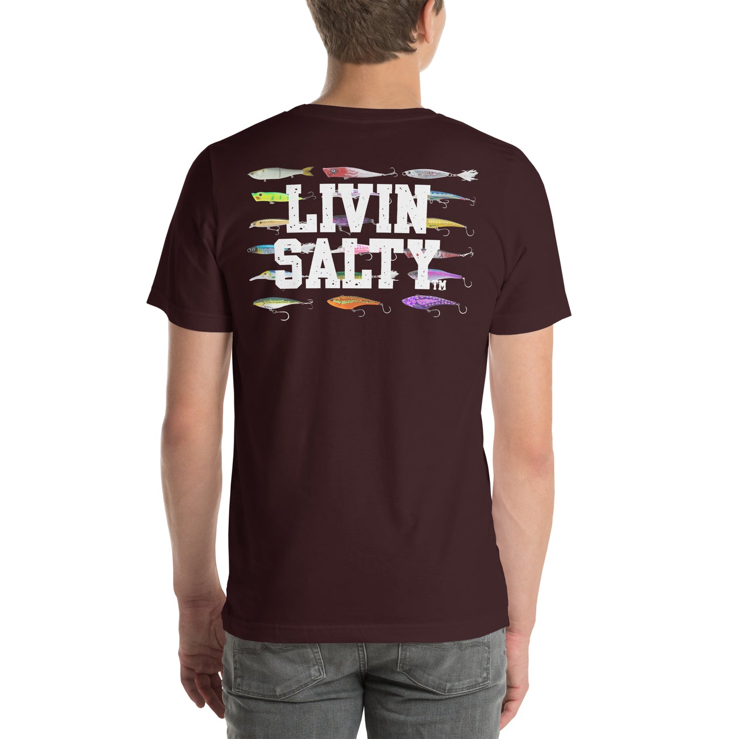 Unisex Lures LIVIN SALTY t-shirt