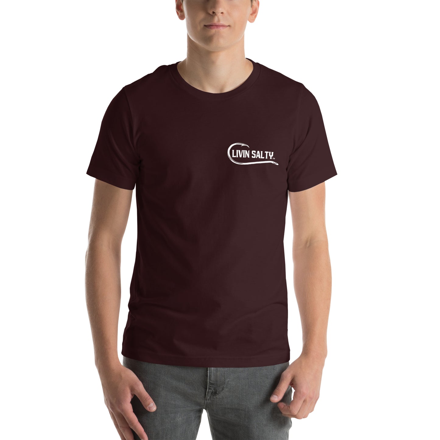 Unisex Lures LIVIN SALTY t-shirt