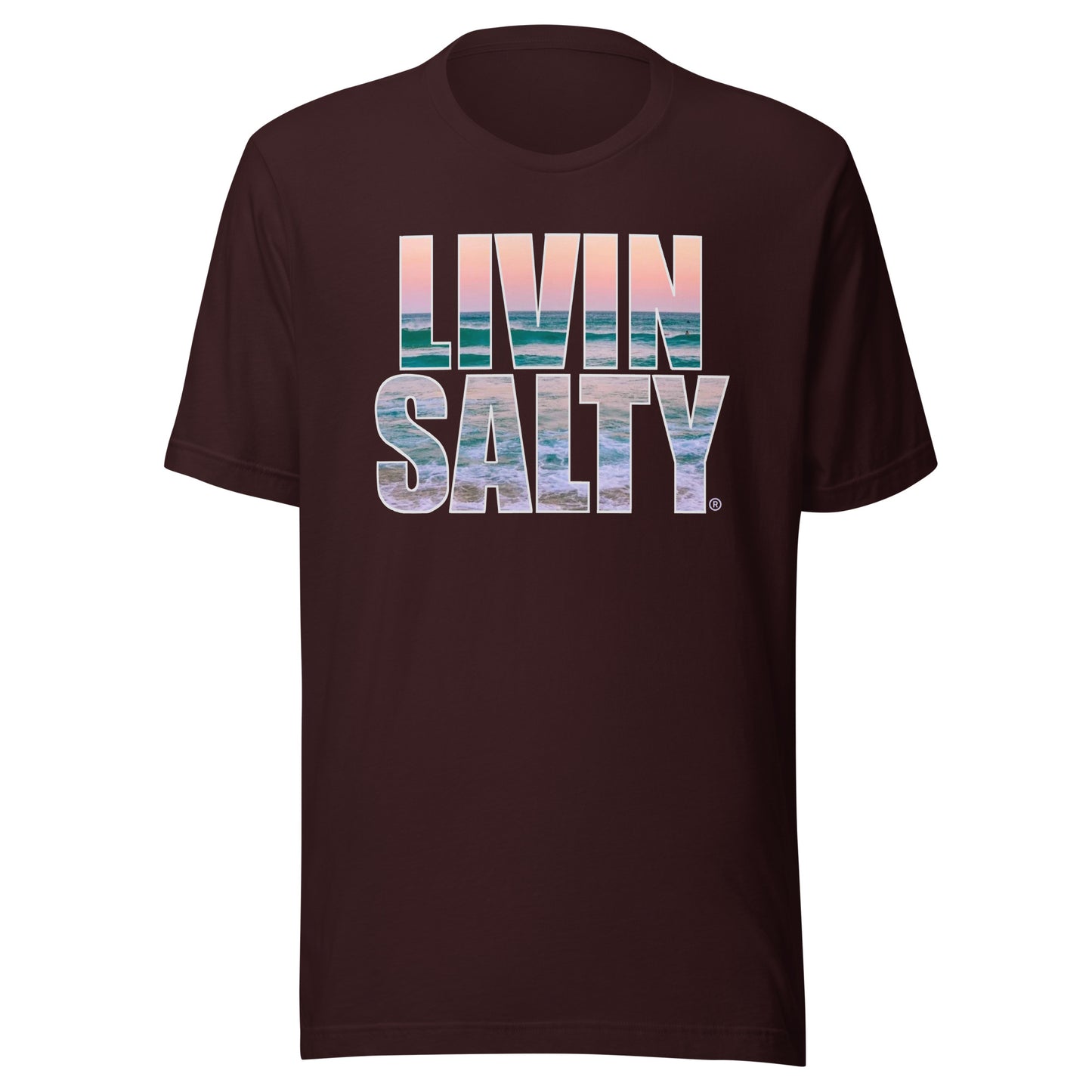 Unisex LIVIN SALTY t-shirt