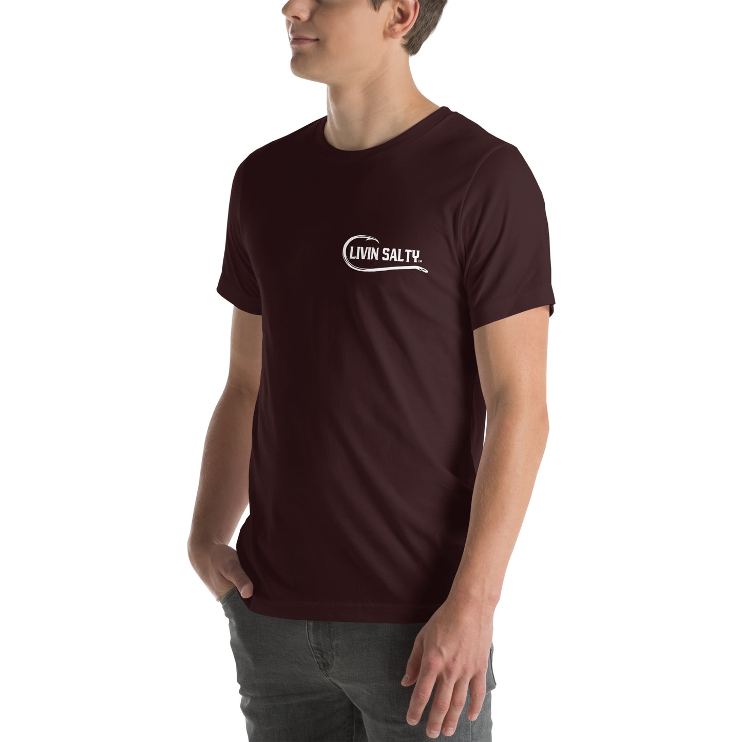 Unisex Lures LIVIN SALTY t-shirt
