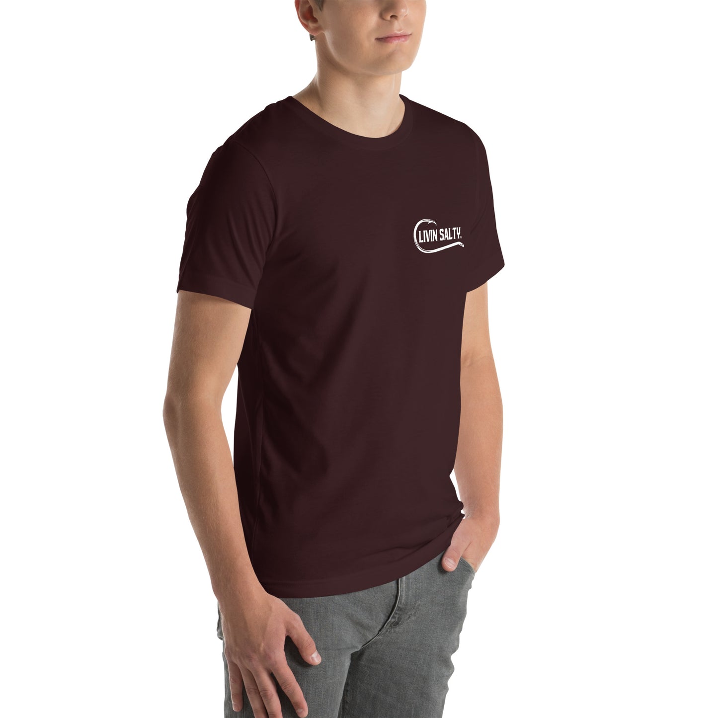 Unisex Lures LIVIN SALTY t-shirt