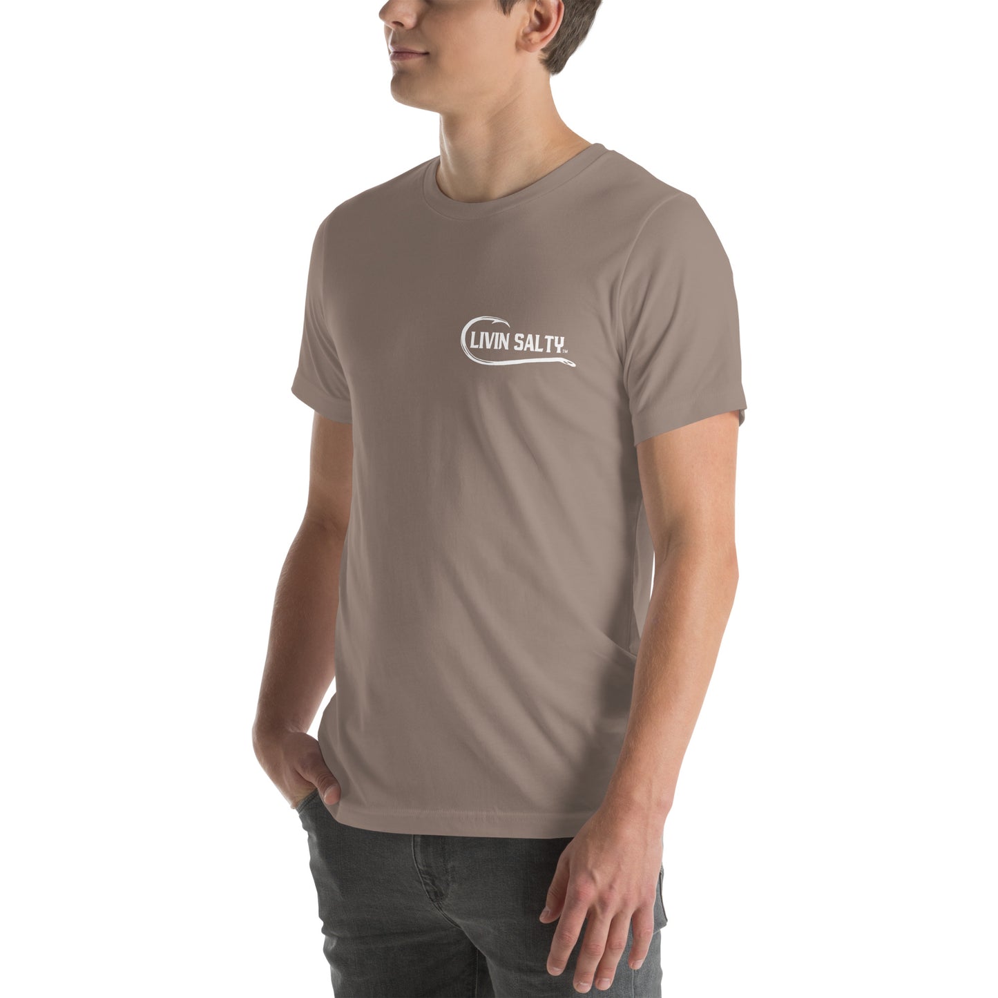 Unisex Lures LIVIN SALTY t-shirt