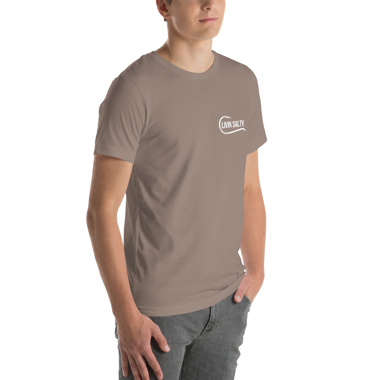 Unisex Lures LIVIN SALTY t-shirt