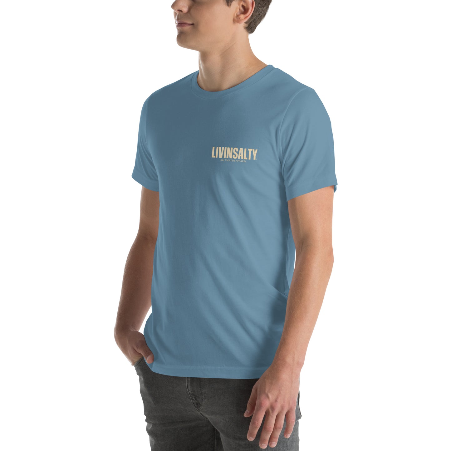 Unisex LIVIN SALTY t-shirt