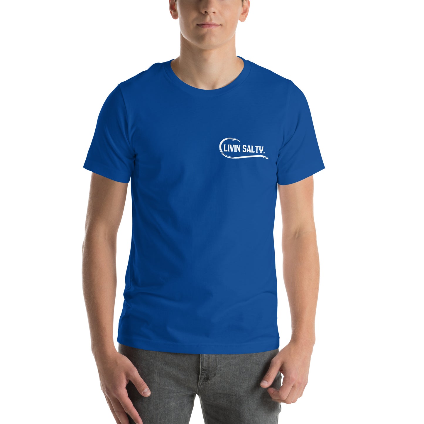 Unisex Lures LIVIN SALTY t-shirt