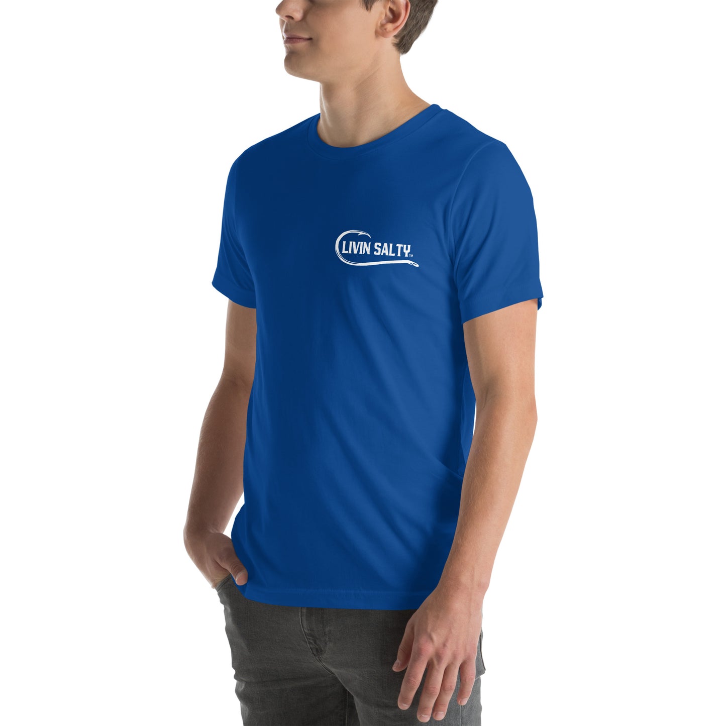 Unisex Lures LIVIN SALTY t-shirt