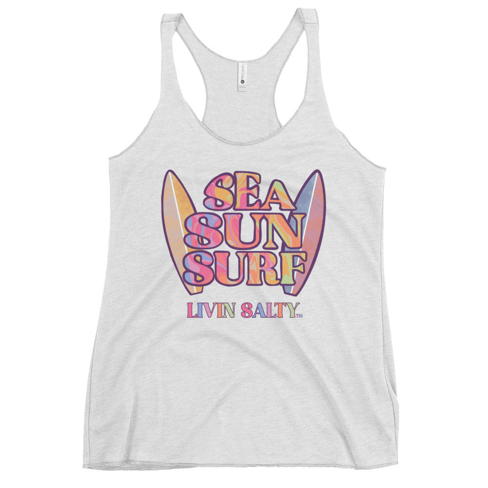 Women's LIVIN SALTY Tank