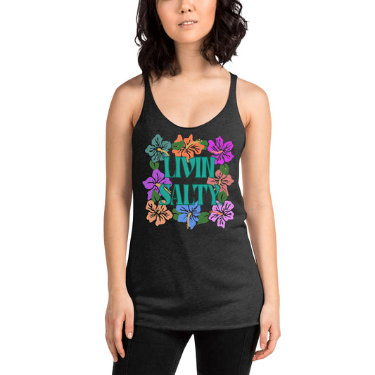 Women's LIVIN SALTY Floral Tank