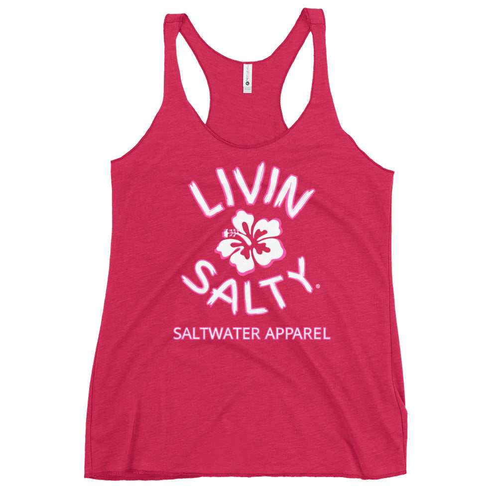 Women's LIVIN SALTY Flower Tank