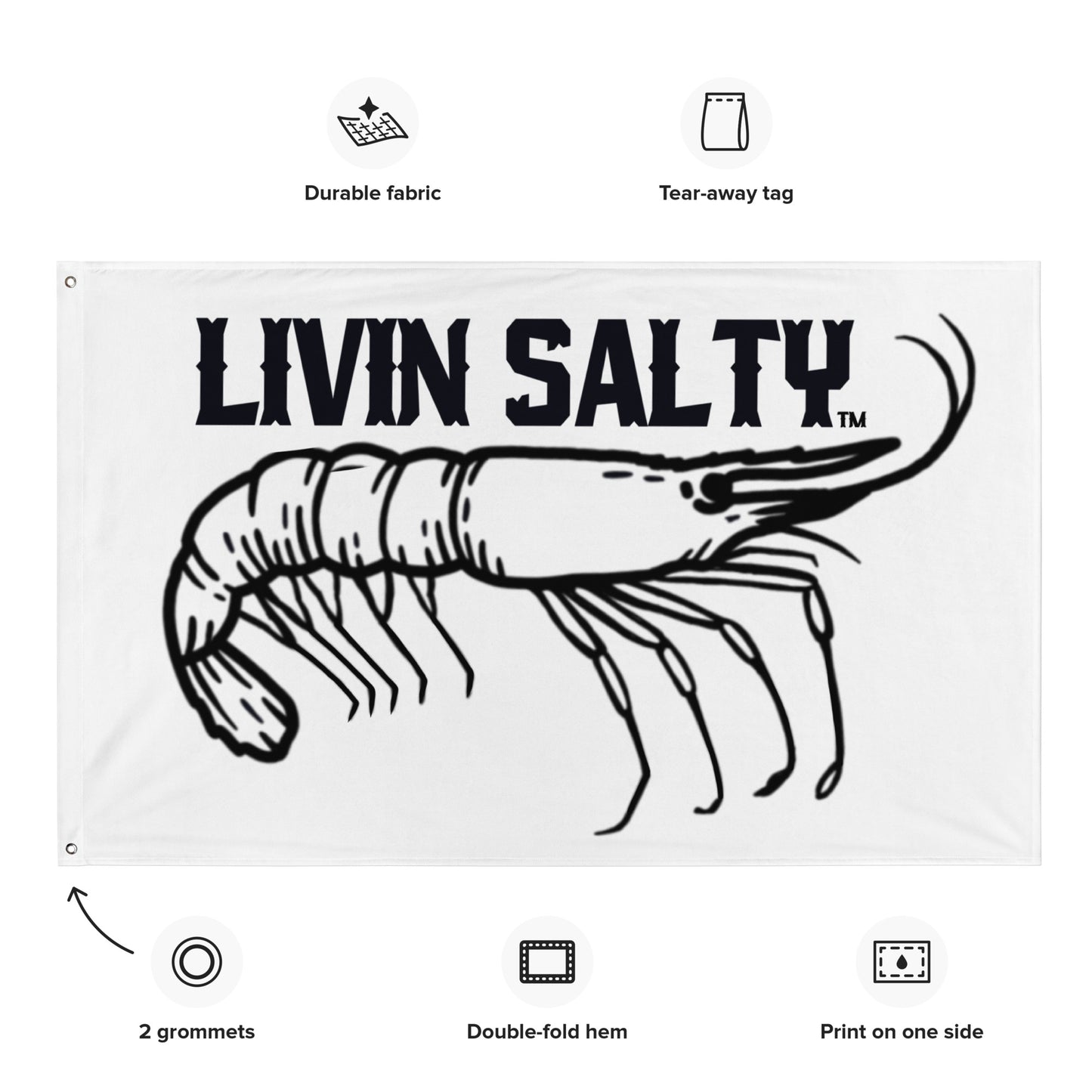 Shrimp Flag