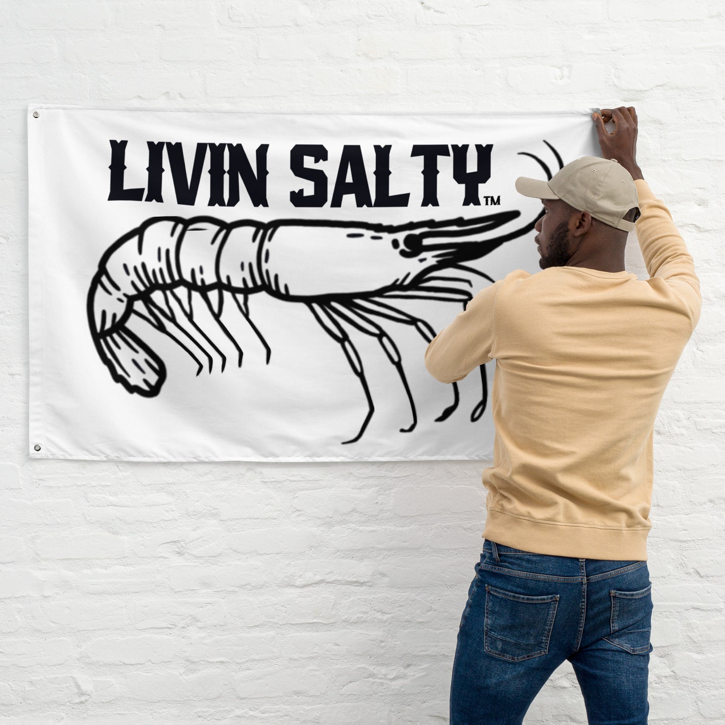 Shrimp Flag