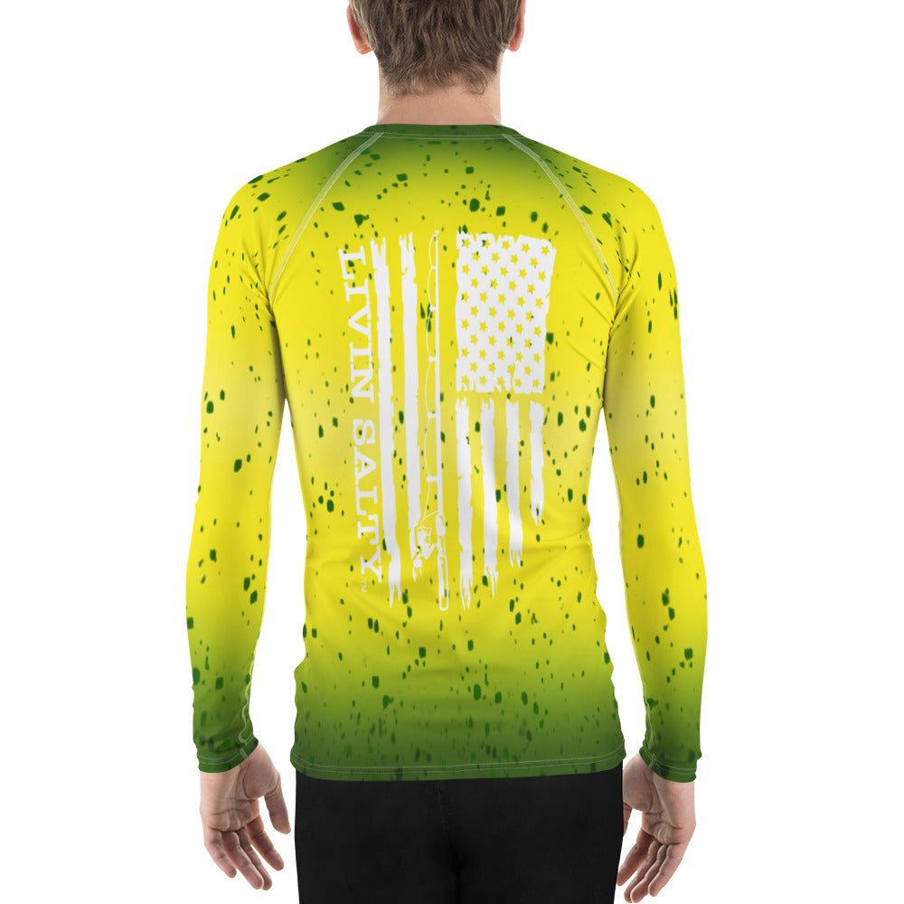 Men's LIVIN SALTY  Rash Guard
