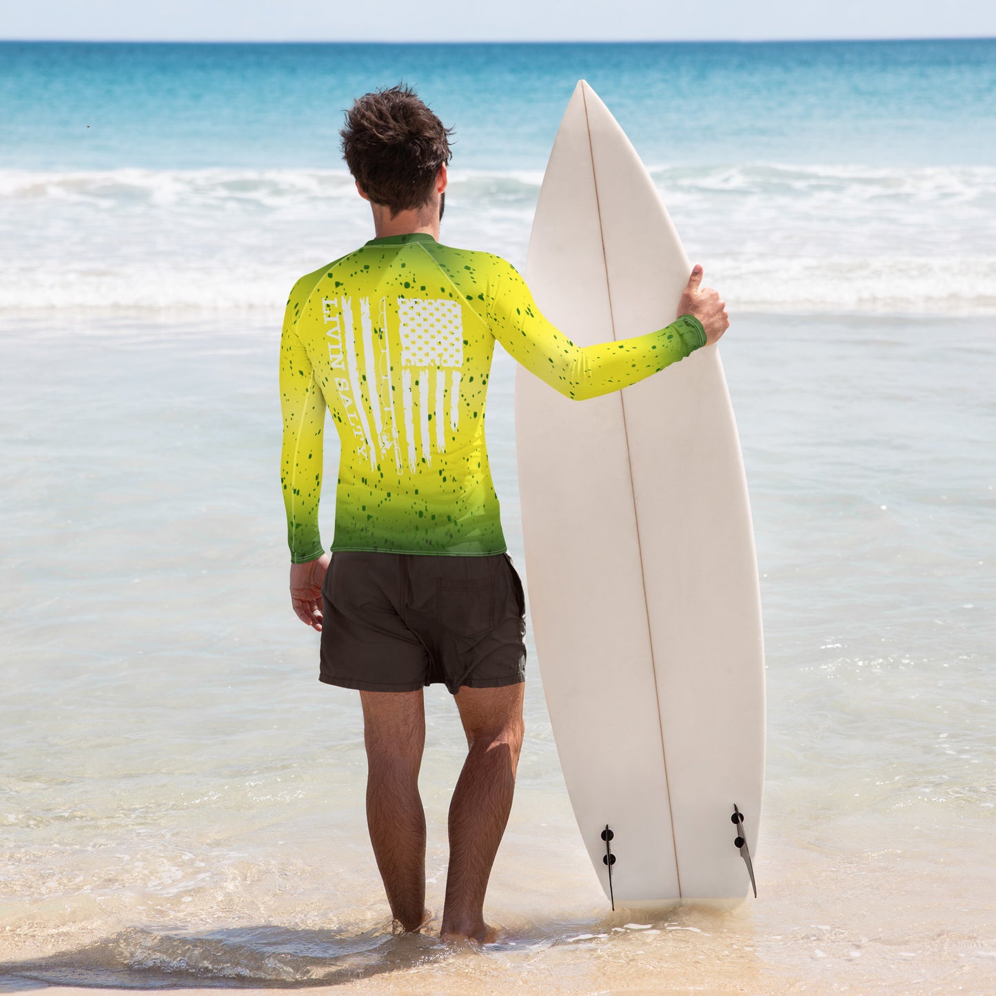 Men's LIVIN SALTY  Rash Guard