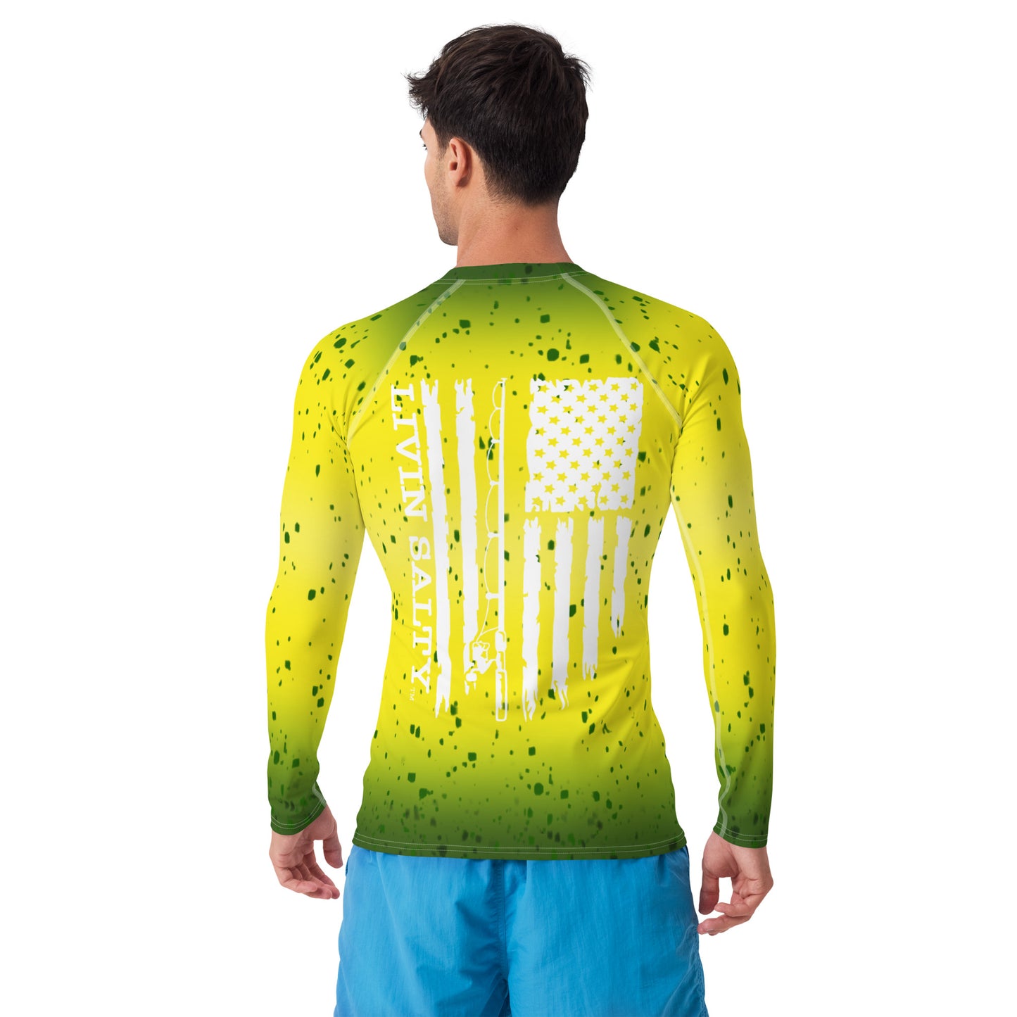 Men's LIVIN SALTY  Rash Guard
