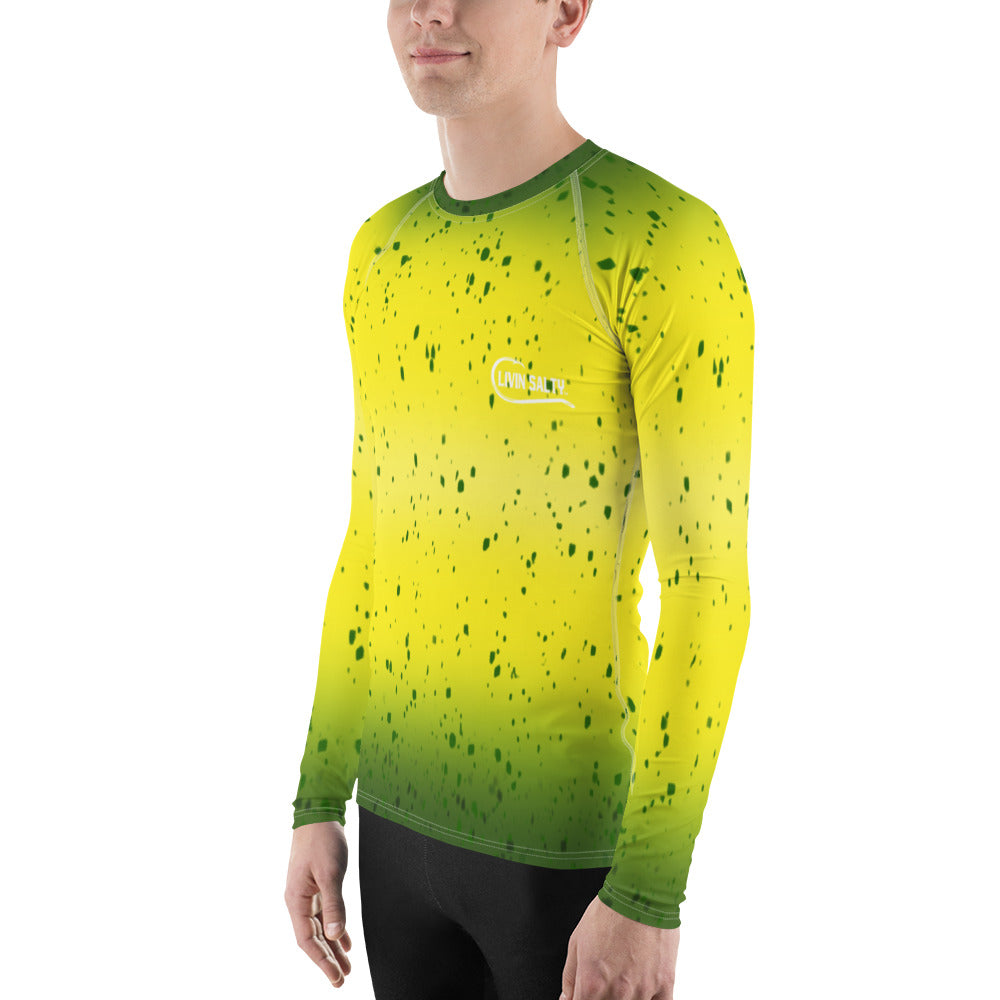Men's LIVIN SALTY  Rash Guard