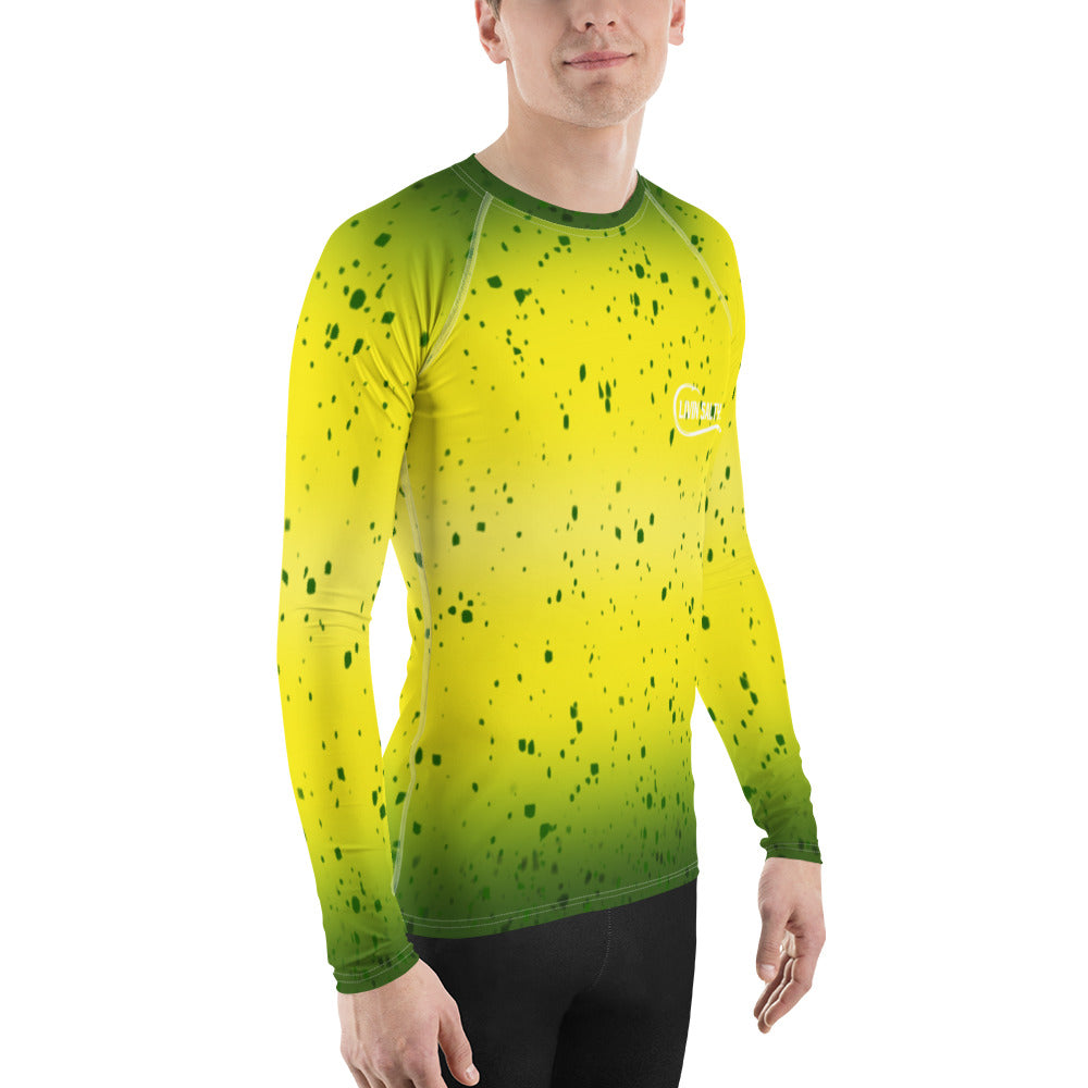 Men's LIVIN SALTY  Rash Guard
